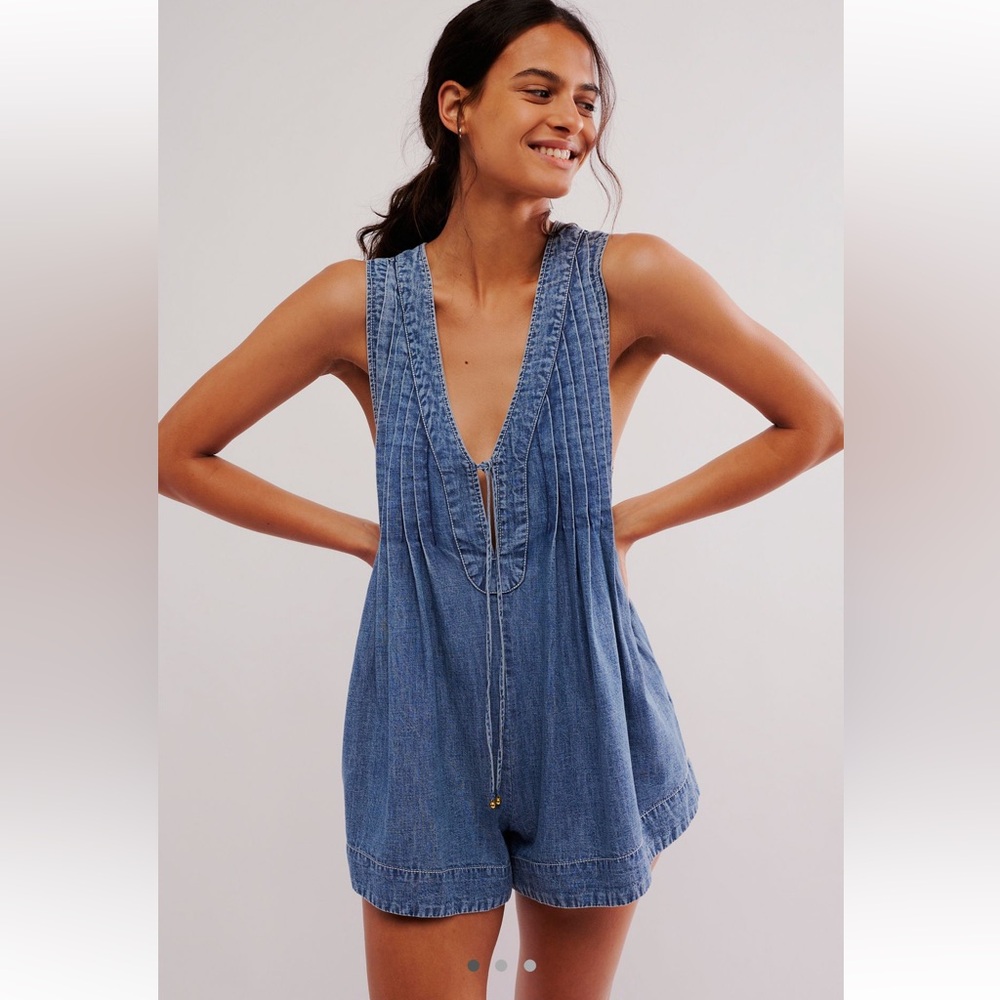 Free People Webster Romper